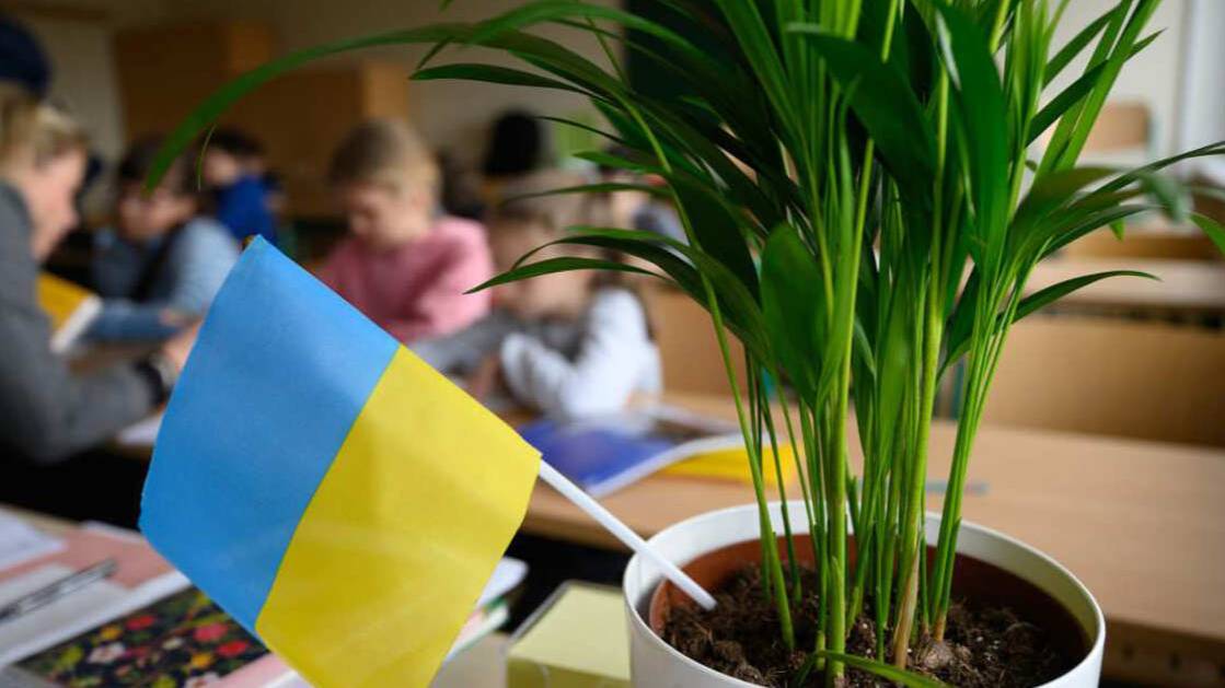 В Киеве около двух третей школьников не говорят на украинском на уроках