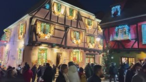 СКАЗОЧНАЯ РОЖДЕСТВЕНСКАЯ ДЕРЕВНЯ 🎅🎁 ВОЛШЕБНАЯ🎄✨ РОЖДЕСТВО МИЛЛИОНОВ МЕЧТ