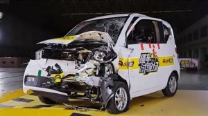 Wuling Bingo Crash Safet Test