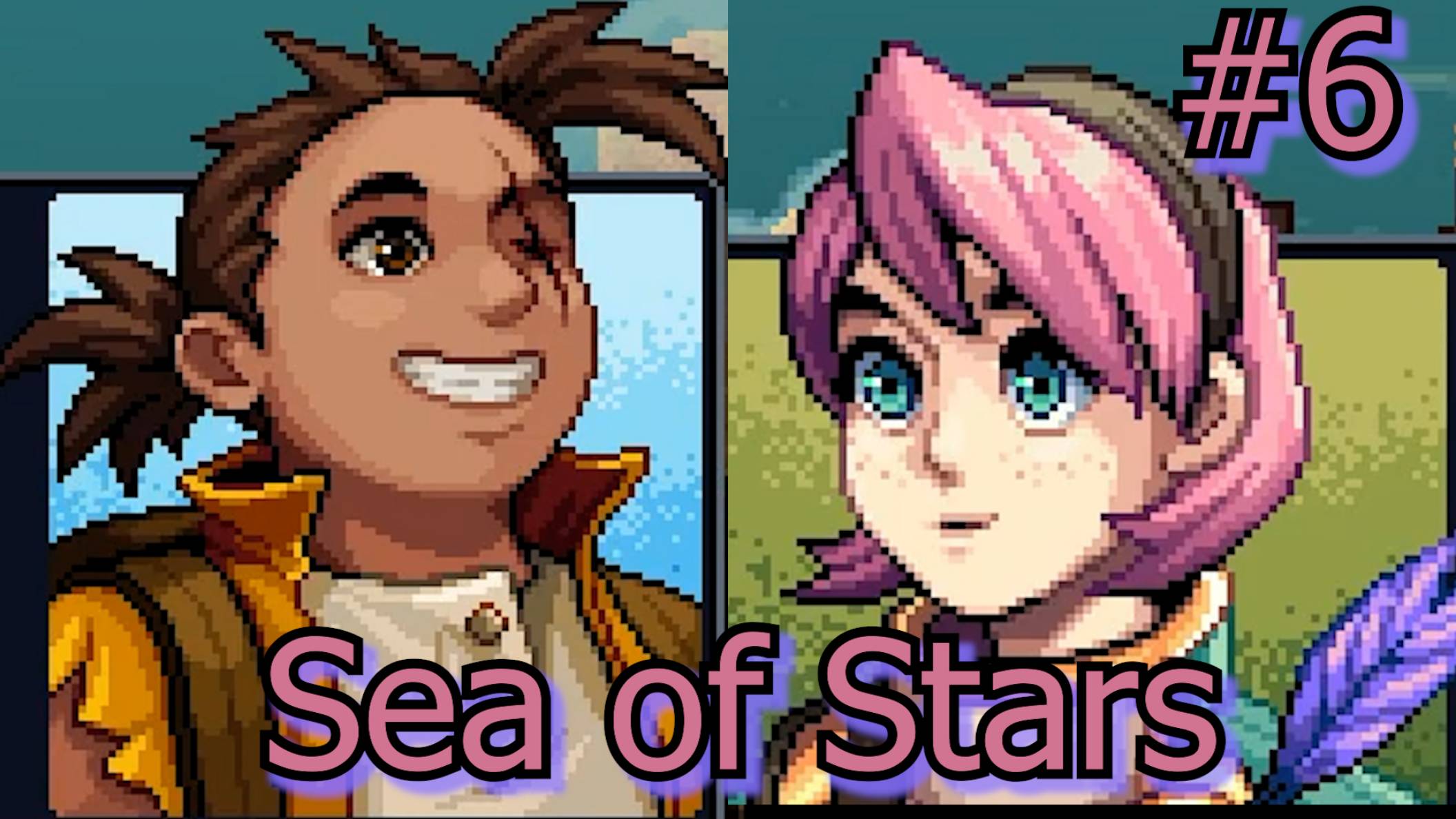 Sea of Stars. Серия 6. В Шахты!