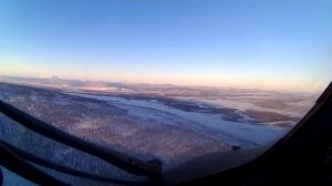 Чукотка - это суровый крайПосадка в пКепервеем-село в Билибинском р-не Чукотского АО .