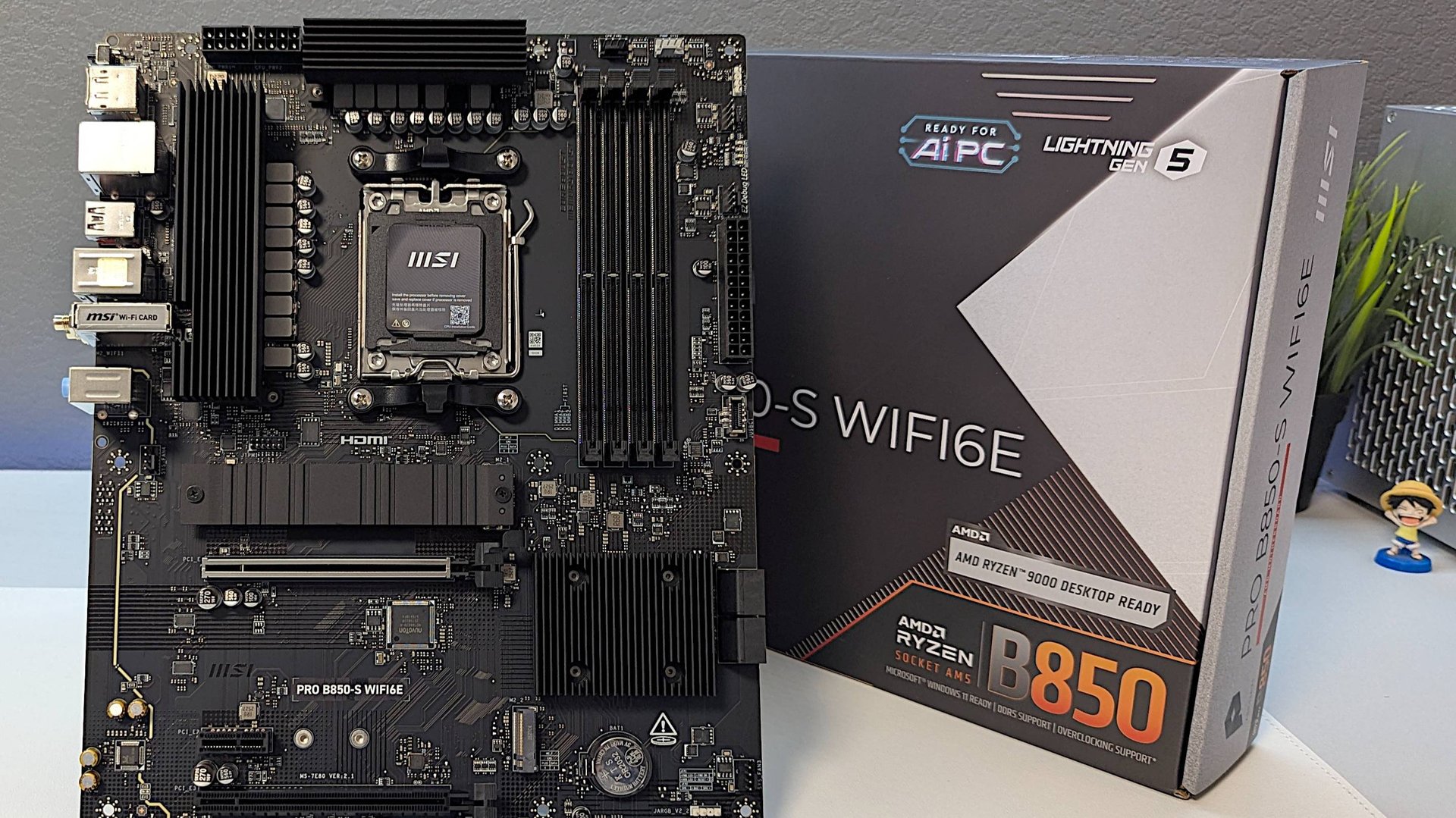 Приятная экономия: обзор материнской платы MSI PRO B850-S WIFI6E смотреть онлайн