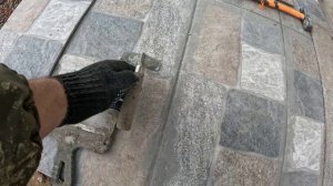 Монтаж керамогранитной плитки, своими руками!