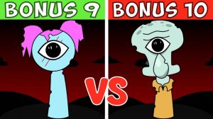 SPRUNKI: БОНУС 9 ПРОТИВ БОНУСА 10 — В ОБРАТНОМ РЕЖИМЕ! 🥊🔄🌟