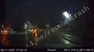 ДТП в Москве "Девушка не знала, как печку включить"