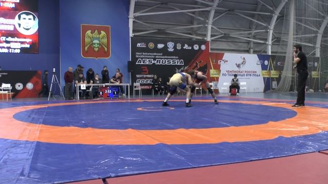 Даниил Пилия (Санкт-Петербург) - Иса Эрцхаев (Чечня)