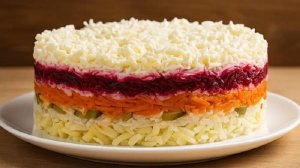 Селедка кусается? Есть решение! Замена шубы! Шикарный салат на Новый год