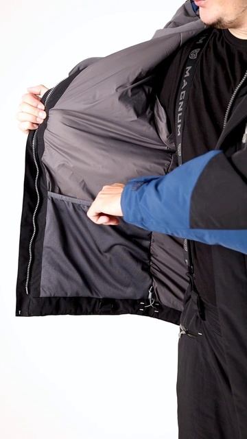 Костюм VORTEX синийчерный