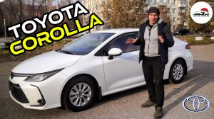 КОРОЛЛА на левом руле за 1,5 млн - ОБЗОР (Мотор-Омск) #ToyotaCorolla