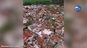 Не менее 6 человек погибли, более 700 пострадали: жуткие последствия торнадо на юге Бразилии