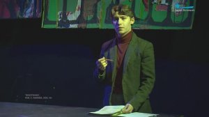 Золотой Софит. Номинанты. Актёр театра «КУРТ» Слава Тихонов