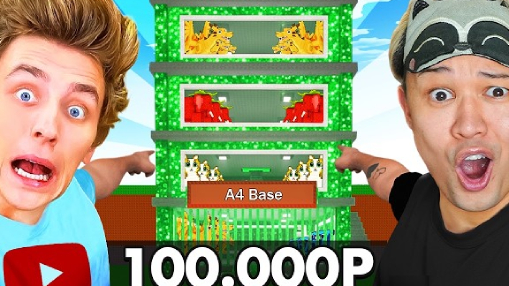 😱Я ЗАШЁЛ на АККАУНТЫ ЮТУБЕРОВ от $1 до $10 000 в Steal a Brainrot! смотреть онлайн