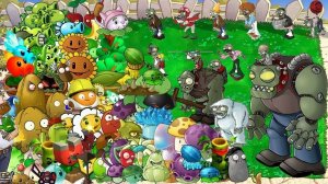 Зомби против растений