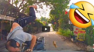 Лучшие неудачи сентября 2025 года 😂 Попробуй не рассмеяться Челлендж