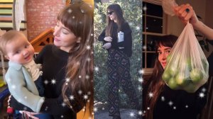 😍 ДАКОТА ДЖОНСОН ПОКИДАЕТ ДОМ СВОЕГО ДРУГА В МАЛИБУ 💜 2023