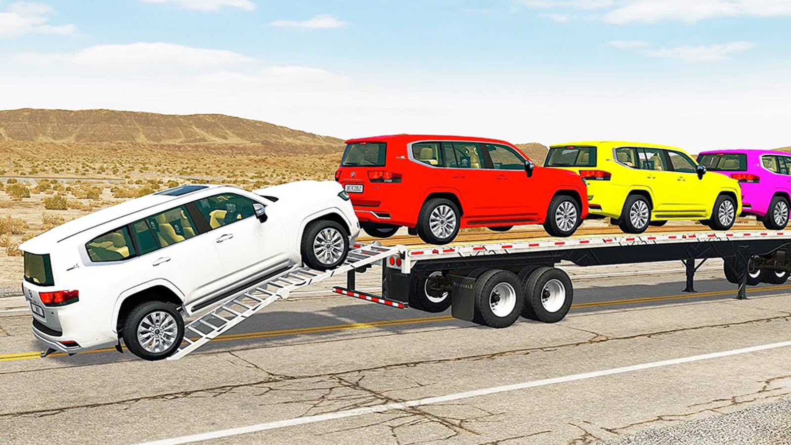 Мультики про машинки. Крутые тачки проходят испытания на выживание. Смотреть онлайн для детей. смотреть онлайн