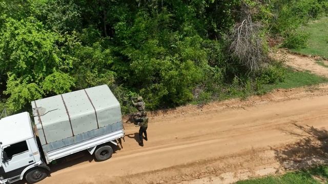 Шри-Ланка. Кадры российско-ланкийского учения "Тропа росомахи-2025". смотреть онлайн
