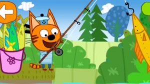 ТРИ КОТА. ТРИ КОТА НА ПИКНИКЕ.