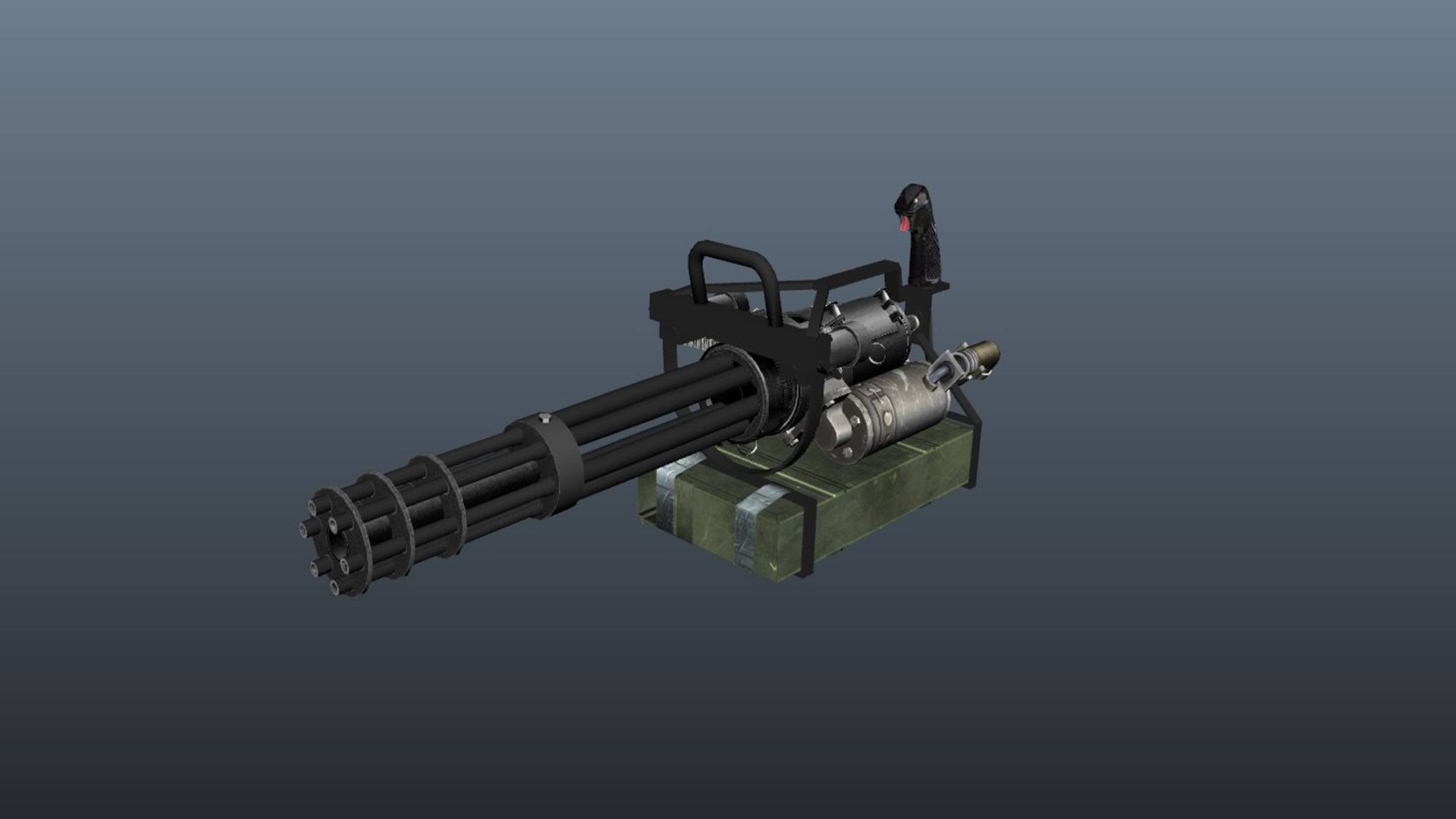 Миниган грозное оружие в мире Last Day |Ласт Дей| on Earth