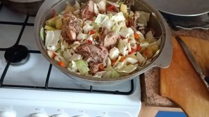 Готовим рагу