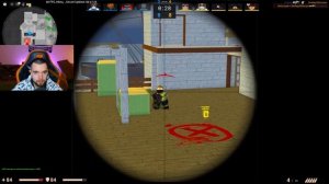 ВПЕРВЫЕ ЗАШЕЛ В ROBLOX CS2