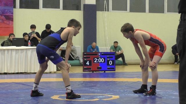 Дамир Бештаов (КЧР) - Дамир Чипов (КБР)