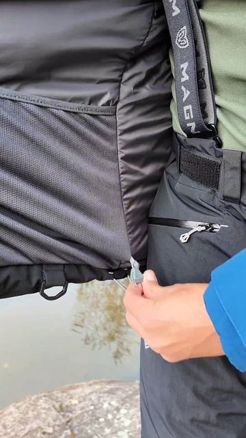 Костюм VORTEX синийчерный