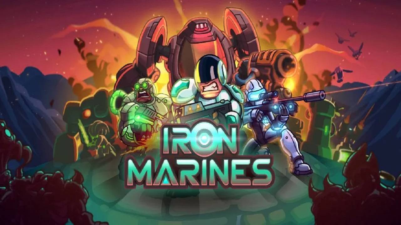 Iron Marines ▶ Прохождение «4-я Серия»