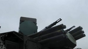 ЗРПК «Панцирь-С» отразил четыре атаки БПЛА ВСУ и защитил критически важные объекты