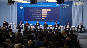 Панельная дискуссия «Национальный прогноз: технологические приоритеты космической отрасли»