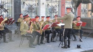 Самара • Проект «Летние вечера духовой музыки». Июль 2022. Видео 6.