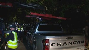 Припаркованные с нарушениями автомобили эвакуируют с улиц Сочи