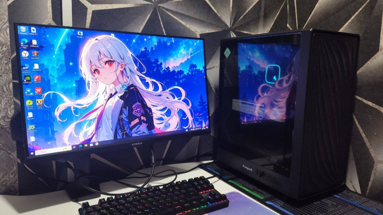 ОБЗОР КОРПУСА ОТ HSPD M510 И СБОРКА МОЕГО ПК ДЛЯ МОИХ НУЖД смотреть онлайн