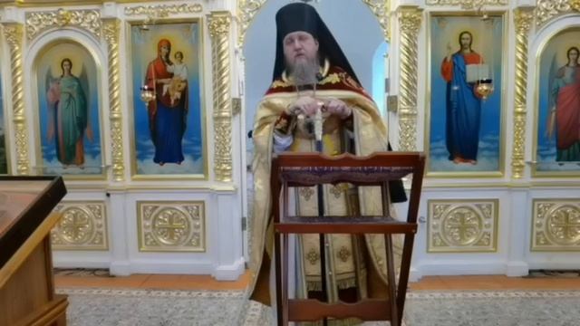 Неделя 22-я по Пятидесятнице. Легион бесов. Лк. 8:26-39. 09.11.2025 смотреть онлайн