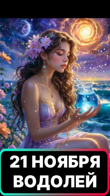 ♒ ВОДОЛЕЙ  21 НОЯБРЯ 😱 ЧЕРНАЯ ЛУНА 😱 #гороскопсегодня  #прогнознадень #чернаялуна #гороскоп2025