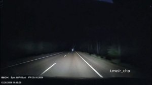 Случай  с трассы в Марий Эл "Мы сами чуть не в помидоры!"