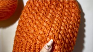 ЭТА ШАПКА ИДЕТ ВСЕМ! 🔥 ВЯЗАНИЕ СПИЦАМИ ❤️