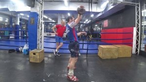 Рывок гири 32 кг Джонни Бенидзе 9.11.25