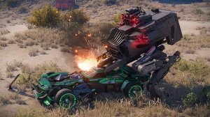 КАКОЙ-ЖЕ БАРДАК :D • Crossout