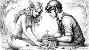 Альбом Пряничная Фея и Мавис 3 (478)