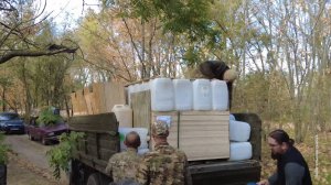 Ярославские волонтёры возвратились из командировки с передовой