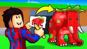 Рисуя Брейнротов Получаешь ИХ в Steal a Brainrot..