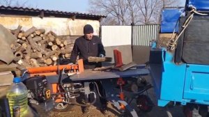 Дровокол Захарыч 9 тонн бензиновый, звоните 8-913-007-54-85