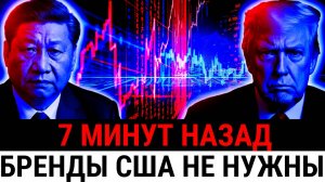 СВОЁ лучше тихая революция в Китае  замена Apple, McDonalds, крушение гегемонии США