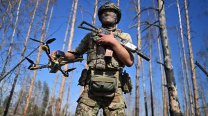 FPV-дроны совершили налет на ВСУ в Запорожской области. Лучшее видео из зоны СВО