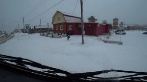 ЗИМА ВОШЛА БЕЗ ПРЕДВОРИТЕЛЬНЫХ ЛАСК И ПРИЛЮДИЙ. РЕЙС ЕКБ-СУКСУН-ОКТЯБРЬСКИЙ.