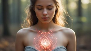 Сердечная чакра - Музыка и мантра для гармонии и прощения | Анахата Медитация