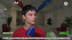 В Ингушетии прошла встреча школьников с главой "Движения Первых"