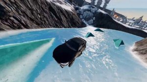 НОВЫЕ Эпические прыжки КРУТЫХ МАШИН на высокой скорости в BeamNG Drive