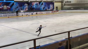 Произвольная программа. Фигурное катание. Великий Новгород